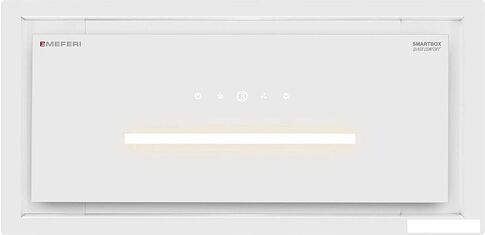 Кухонная вытяжка Meferi SMARTBOX60WH Glass Comfort