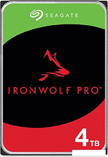 Жесткий диск Seagate IronWolf Pro 4TB ST4000NT001