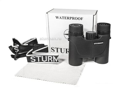 Бинокль Sturman 12x25 WP 6469 (черный)