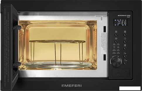 Микроволновая печь Meferi MMO6025BK Power