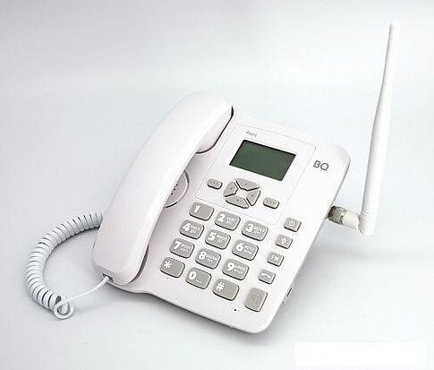 Телефонный аппарат BQ BQ-2410 (белый)