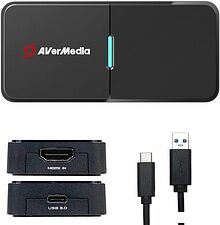Устройство видеозахвата AverMedia Live Streamer Cap 4K BU113