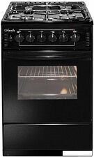 Кухонная плита Лысьва ЭГ 401-2У (без крышки, черный)