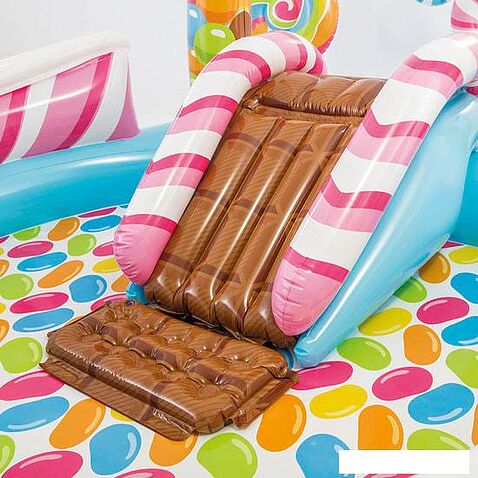 Надувной бассейн Intex Территория сладостей 295x191x130