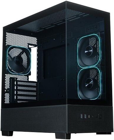 Корпус XASTRA Q500M 3ARGB-FG-C10-UC (черный)