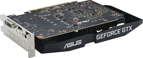 Видеокарта ASUS Dual GeForce GTX 1650 OC Edition 4GB GDDR6 EVO DUAL-GTX1650-O4GD6-P-EVO