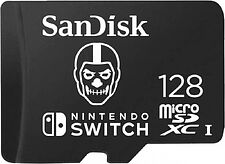 Карта памяти SanDisk Nintendo Switch Licensed Card Fortnite Edition microSDXC 128GB SDSQXAO-128G-GN6ZG Карта памяти SanDisk Nintendo Switch Licensed Card Fortnite Edition microSDXC 128GB SDSQXAO-128G-GN6ZG