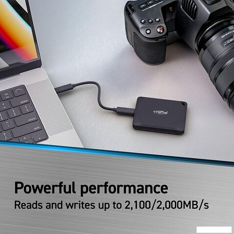 Внешний накопитель Crucial X10 Pro 1TB CT1000X10PROSSD9