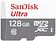 Карта памяти SanDisk MicroSDXC Ultra SDSQUNR-128G-GN3MN 128G