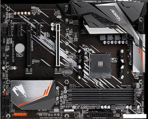 Материнская плата Gigabyte A520 Aorus Elite (rev. 1.2)