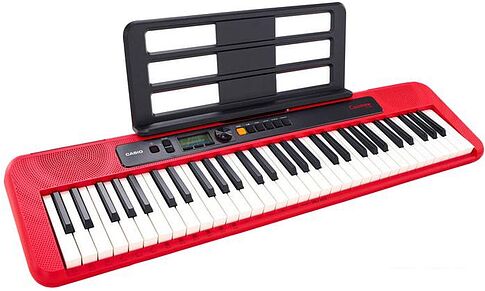 Синтезатор Casio CT-S200 (красный)