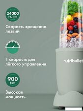 Стационарный блендер NutriBullet Pro NB908MAJD