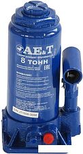 Бутылочный домкрат AE&T T20208 8т Бутылочный домкрат AE&T T20208 8т