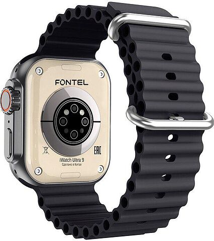 Умные часы Fontel iWatch Ultra 9 (черный)