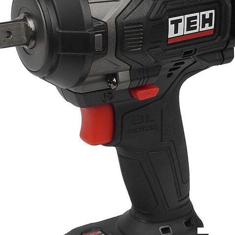 Гайковерт TEH LW600N-1B (с 1-им АКБ, кейс)
