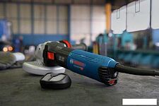 Угловая шлифмашина Bosch GWX 17-125 S Professional 06017D2300 Угловая шлифмашина Bosch GWX 17-125 S Professional 06017D2300