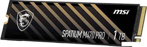 SSD MSI Spatium M470 Pro 1TB S78-440L0J0-P83