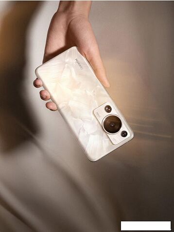 Смартфон Huawei P60 Pro MNA-LX9 Single SIM 12GB/512GB (жемчужина рококо)