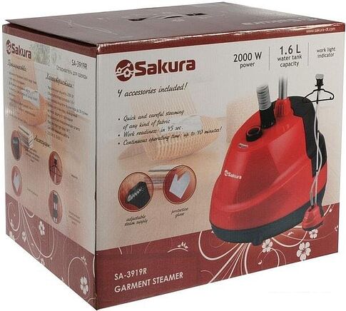 Отпариватель Sakura SA-3919R