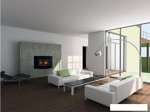 Электрокамин Electrolux EFP/W-1200URLS (черный)