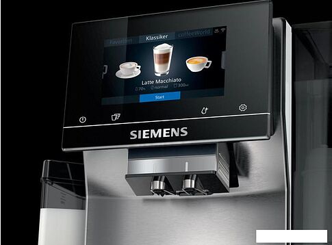 Эспрессо кофемашина Siemens EQ.700 Classic TP703R09