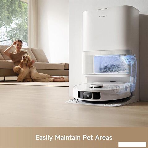 Робот-пылесос Dreame Robot Vacuum L10s Ultra Gen 2 (международная версия, белый)