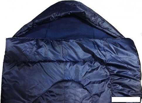 Спальный мешок Mednovtex Экстрим флис -25°С (синий)