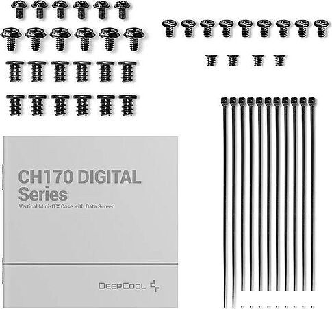 Корпус DeepCool CH170 Digital R-CH170-BKNPI0D-G-1