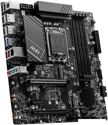 Материнская плата MSI Pro B760M-A
