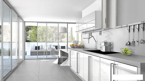 Кухонная вытяжка Weissgauff Tubus 90 IX