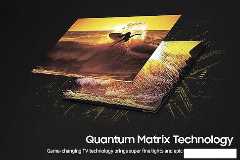 Телевизор Samsung Neo QLED 4K QN90B QE85QN90BAUXCE