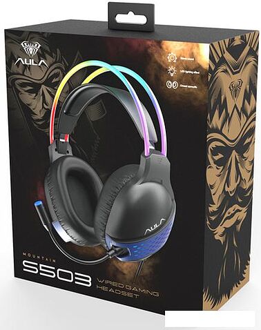 Наушники AULA S503