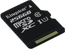 Карта памяти Kingston Canvas Select SDCS/256GBSP microSDXC 256GB Карта памяти Kingston Canvas Select SDCS/256GBSP microSDXC 256GB