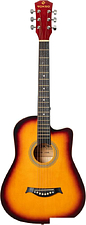 Акустическая гитара ROKSO FT-D38-3TS
