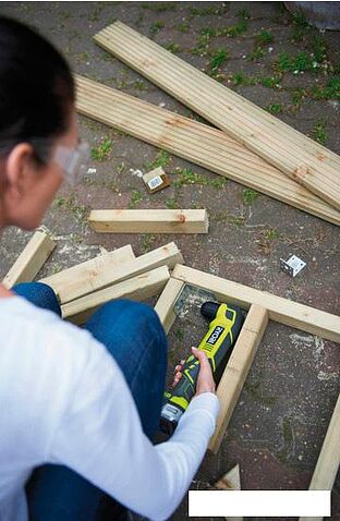 Угловая дрель Ryobi RAD1801M