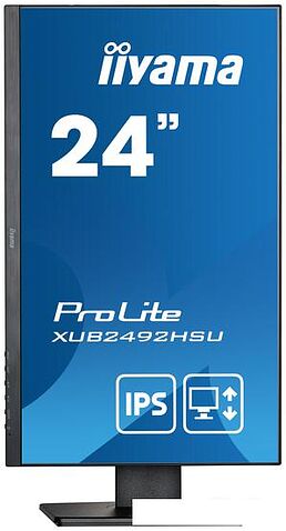 Монитор Iiyama ProLite XUB2492HSU-B5
