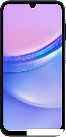 Смартфон Samsung Galaxy A15 4GB/128GB (темно-синий, без Samsung Pay)
