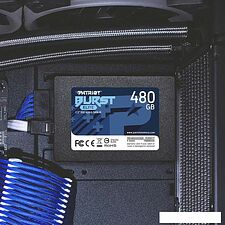 SSD Patriot Burst Elite 480GB PBE480GS25SSDR SSD Patriot Burst Elite 480GB PBE480GS25SSDR