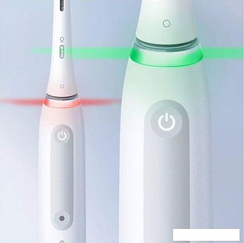 Электрическая зубная щетка Oral-B iO Series 4 I0G4.1A6.1DK (белый)