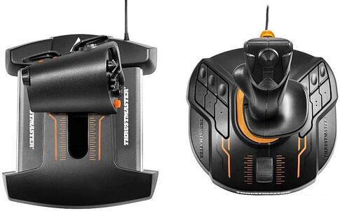 Оборудование для авиасимов Thrustmaster T.16000M FCS Flight Pack