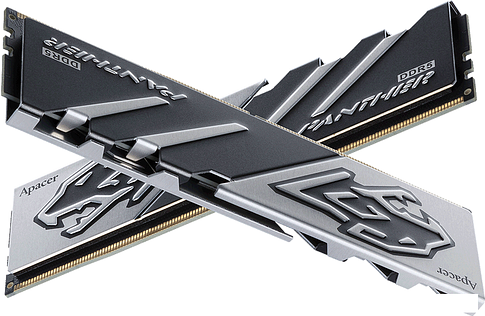 Оперативная память Apacer Panther 16ГБ DDR5 5600 МГц AH5U16G56C5227BAA-1