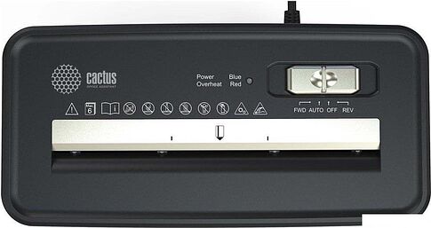 Шредер CACTUS CS-SH-P2