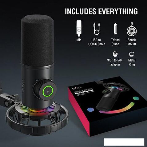 Микрофон FIFINE K658