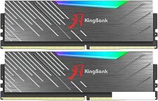 Оперативная память KingBank KRRB 2x16ГБ DDR5 6000 МГц K5.01.FLM5ED9402 Оперативная память KingBank KRRB 2x16ГБ DDR5 6000 МГц K5.01.FLM5ED9402