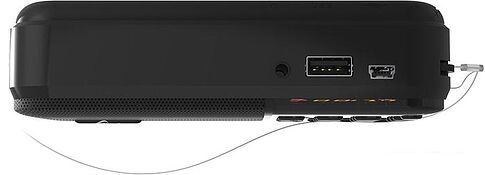 Радиоприемник Ritmix RPR-007 (черный)