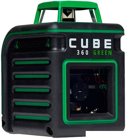 Лазерный нивелир ADA Instruments CUBE 360 Green ULTIMATE EDITION [A00470]