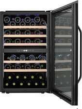 Винный шкаф ZUGEL ZCWI570DB Dual Zone