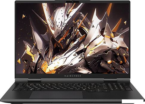 Игровой ноутбук Maibenben X-Treme Tsunami X16F-R98957T0JGRLG4E10