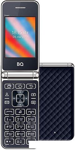 Смартфон BQ-Mobile BQ-2445 Dream (темно-синий)
