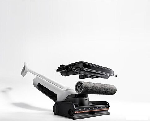 Вертикальный моющий пылесос Xiaomi Truclean W30 Pro Wet Dry Vacuum E303HW (с евровилкой)